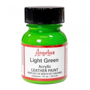 Pintura Cuero Angelus 29,5ml - Light Green