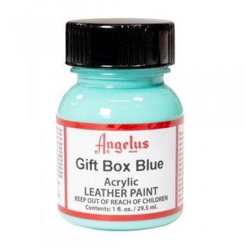 Pintura Cuero Angelus 29,5ml - Gift Box Blue