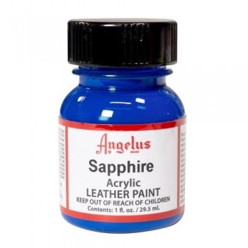 Pintura Cuero Angelus 29,5ml - Sapphire