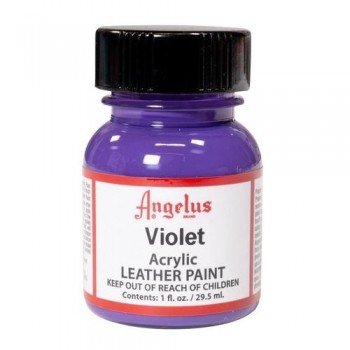 Pintura Cuero Angelus 29,5ml - Violet