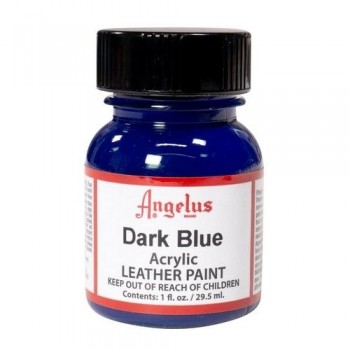 Pintura Cuero Angelus 29,5ml - Dark Blue