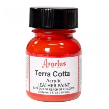 Pintura Cuero Angelus 29,5ml - Terra Cotta