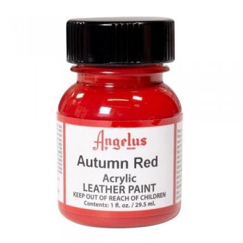 Pintura Cuero Angelus 29,5ml - Autumn Red