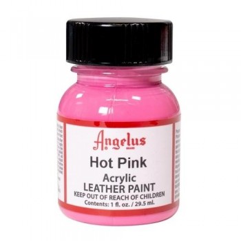 Pintura Cuero Angelus 29,5ml - Hot Pink