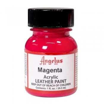 Pintura Cuero Angelus 29,5ml - Magenta