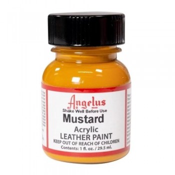 Pintura Cuero Angelus 29,5ml - Mustard