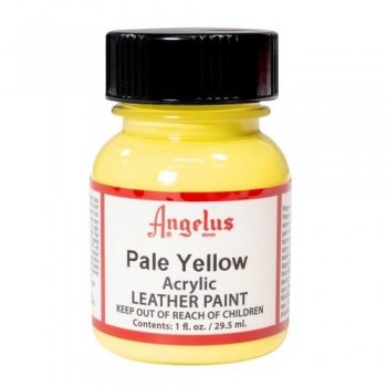 Pintura Cuero Angelus 29,5ml - Pale Yellow