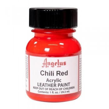 Pintura Cuero Angelus 29,5ml - Chili Red