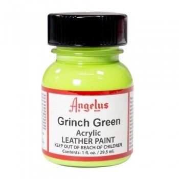 Pintura Cuero Angelus 29,5ml - Grinch Green