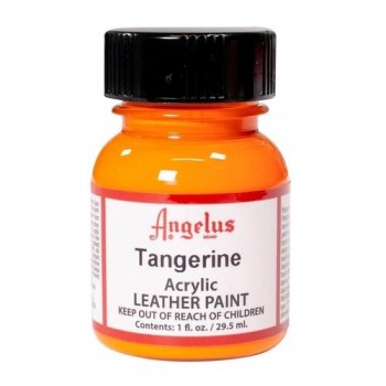 Pintura Cuero Angelus 29,5ml - Tangerine