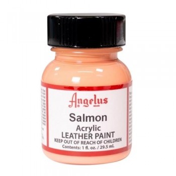 Pintura Cuero Angelus 29,5ml - Salmon