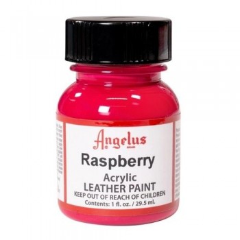 Pintura Cuero Angelus 29,5ml - Raspberry