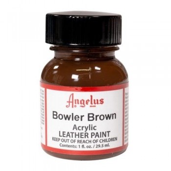 Pintura Cuero Angelus 29,5ml - Bowler Brown