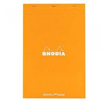 BLOC RHODIA DOTPAD CALIGRAFÍA 80H