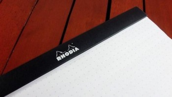 BLOC RHODIA DOTPAD CALIGRAFÍA 80H