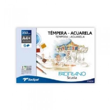 PACK 6H 350g ACUA. FABRIANO