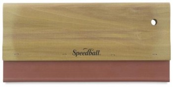 Speedball rasqueta serigrafía textil Dureza 65