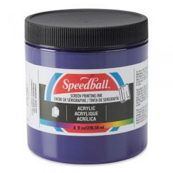 Speedball 237ml Tinta serigrafía Violeta opaco