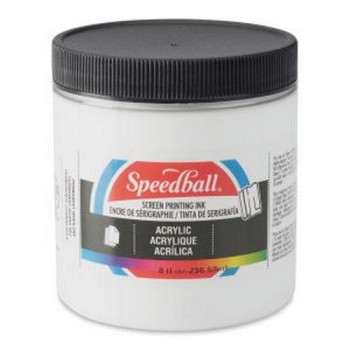 Speedball 237ml Tinta serigrafía Blanco