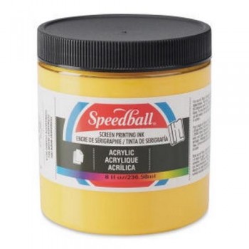 Speedball 237ml Tinta serigrafía Amarillo