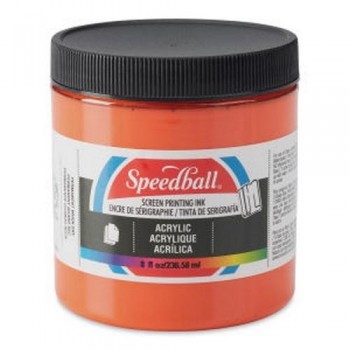 Speedball 237ml Tinta serigrafía Naranja