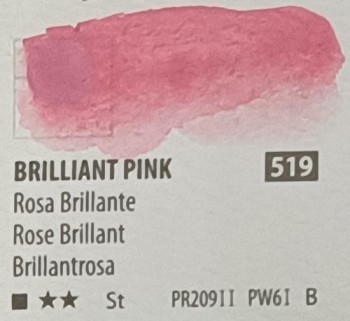 Acua. PWC ShinHan 15ml BRILLIANT PINK nº 519 serie B