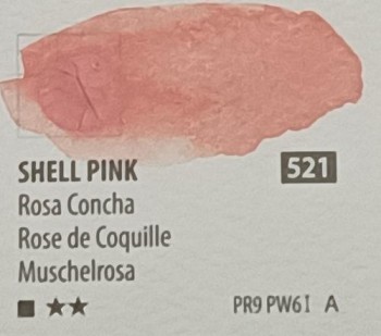 Acua. PWC ShinHan 15ml SHELL PINK nº 521 serie A