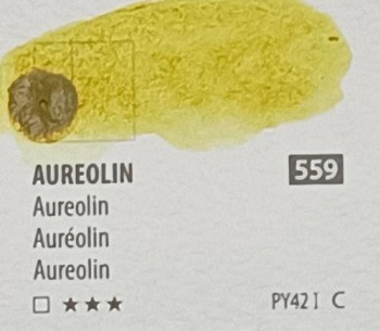 Acua. PWC ShinHan 15ml AUREOLIN nº 559 serie C