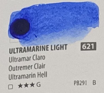 Acua. PWC ShinHan 15ml ULTRAMARINE LIGHT nº 621 serie B