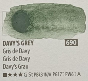 Acua. PWC ShinHan 15ml DAVY'S GREY nº 690 serie A