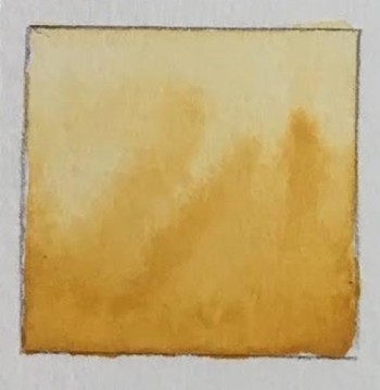 N.109 GODET AQUARIUS OCRE ORO