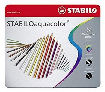 STABILO Aquacolor Lápiz acuarelable