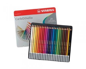 STABILO CarbOthello - Estuche metal - Lápiz pastel