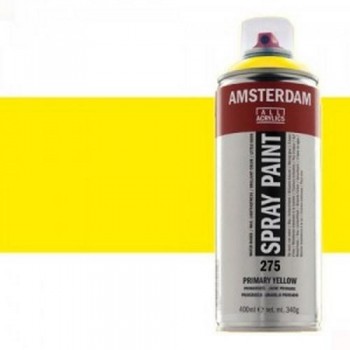N.256 ACRIL. AMSTERDAM SPRAY 400ml AMARIL. REFL.