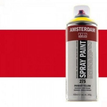 N.399 ACRIL. AMSTERDAM SPRAY 400ml ROJO NAFTOL O