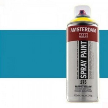 N.517 ACRIL. AMSTERDAM SPRAY 400ml AZUL REAL