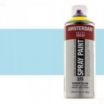 N.551 ACRIL. AMSTERDAM SPRAY 400ml AZUL CELES. C