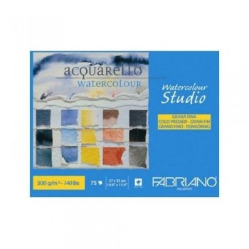 TACO 75H 27x35 300g GF FABRIANO WATERCOLOR STUDIO