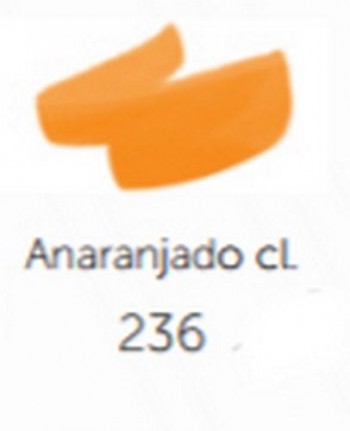 ACUA. LIQ. ECOLINE ANARANJADO CL