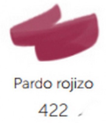 ACUA. LIQ. ECOLINE PARDO ROJIZO