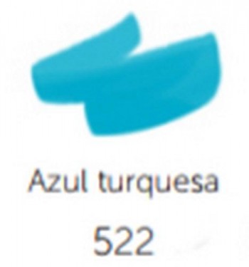 ACUA. LIQ. ECOLINE AZUL TURQUESA