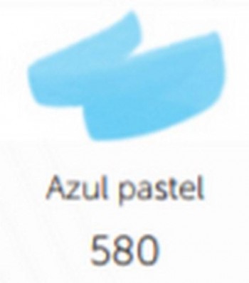 ACUA. LIQ. ECOLINE AZUL PASTEL