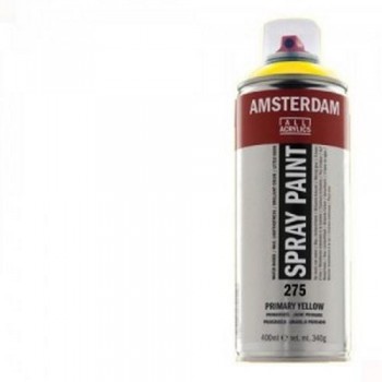N.105 ACRIL. AMSTERDAM SPRAY 400ml BLANCO TITAN.