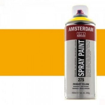 N.270 ACRIL. AMSTERDAM SPRAY 400ml AMARIL.AZO OS