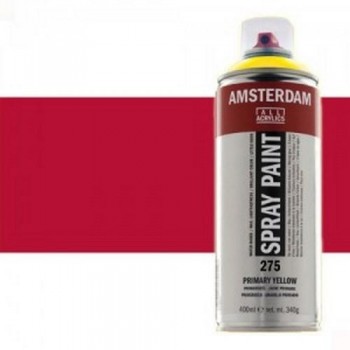 N.318 ACRIL. AMSTERDAM SPRAY 400ml CARMIN