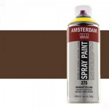 N.409 ACRIL. AMSTERDAM SPRAY 400ml SOMBRA TOSTA.