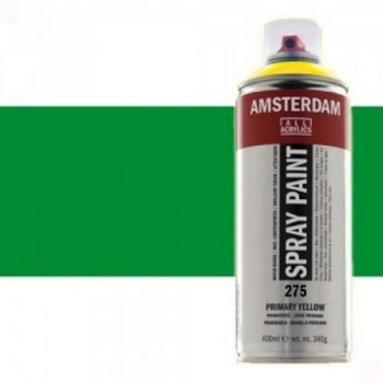 N.618 ACRIL. AMSTERDAM SPRAY 400ml VERDE PERM. C