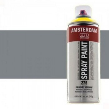 N.710 ACRIL. AMSTERDAM SPRAY 400ml GRIS NEUTRO