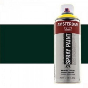 N.735 ACRIL. AMSTERDAM SPRAY 400ml NEGRO OXIDO