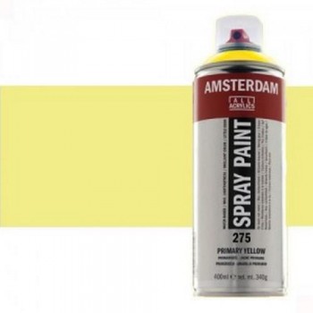 N.802 ACRIL. AMSTERDAM SPRAY 400ml ORO CLARO